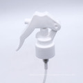 custom design high quality screw plastic white transparent 24/410 28/410 mini trigger sprayer